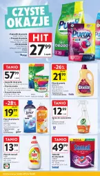 Gazetka promocyjna Intermarche - Gazetka Intermarche - Gazetka - ważna od 10.09 do 10.09.2025 - strona 36 - produkty: Płyn do prania, Pur, Cif, Spray do czyszczenia, Tablet, Proszek do prania, Woolite, Płyn do płukania, Somat, Fairy, Zmywarki, Ariel, Kapsułki do prania, Tabletki do zmywarki, Lenor, Fa