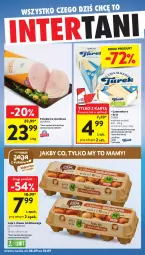 Gazetka promocyjna Intermarche - Gazetka Intermarche - Gazetka - ważna od 10.09 do 10.09.2025 - strona 42 - produkty: Polędwica, Brie, Jaja, Camembert