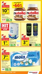 Gazetka promocyjna Intermarche - Gazetka Intermarche - Gazetka - ważna od 10.09 do 10.09.2025 - strona 5 - produkty: Nutella, Papier, Cukier, Diamant, Papier toaletowy, Wełna, Mola, Ferrero, Napój