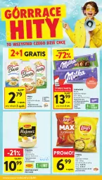 Gazetka promocyjna Intermarche - Gazetka Intermarche - Gazetka - ważna od 10.09 do 10.09.2025 - strona 6 - produkty: Majonez, Gra, Winiary, Chipsy, Mąka, Czekolada, Basia, Milka