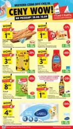 Gazetka promocyjna Intermarche - Gazetka Intermarche - Gazetka - ważna od 10.09 do 10.09.2025 - strona 8 - produkty: Piwa, Piwo, Pistacje, Ketchup, Ser, Gra, Papier, Bell, Tatra, Papier toaletowy, Bagietka, Rogal, Gouda, Kakao