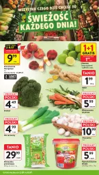 Gazetka promocyjna Intermarche - Gazetka Intermarche - Gazetka - ważna od 08.07 do 08.07.2026 - strona 10 - produkty: Piec, Por, Gra, Pieczarka, Limonka, Imbir