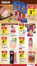 Gazetka promocyjna Intermarche - Gazetka Intermarche - Gazetka - ważna od 08.07 do 08.07.2026 - strona 15 - produkty: Kurczak, BIC, Kurczak gotowany, Kiełbasa krakowska, Madej Wróbel, Duda, Frankfurterki, Kabanos, Kiełbasa, Olewnik, Berlinki