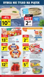 Gazetka promocyjna Intermarche - Gazetka Intermarche - Gazetka - ważna od 08.07 do 08.07.2026 - strona 16 - produkty: Sałatka, Sos, Gra, Pstrąg tęczowy, Ryba, SEKO, Kawa, Paluszki rybne, Sałatka warzywna, Sałat, Szprot, Szprot w sosie, Pstrąg, Koreczki śledziowe, Tuńczyk, Mintaj, Graal, Lazur, Olej