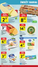 Gazetka promocyjna Intermarche - Gazetka Intermarche - Gazetka - ważna od 08.07 do 08.07.2026 - strona 18 - produkty: Mozzarella, Sok, Ser, Królewski, Sokołów, Jaja, Hochland
