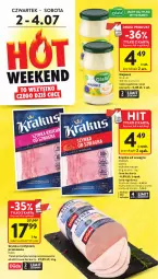 Gazetka promocyjna Intermarche - Gazetka Intermarche - Gazetka - ważna od 08.07 do 08.07.2026 - strona 2 - produkty: Majonez, Krakus, Gra, Duda, Szynka, Szynka biała