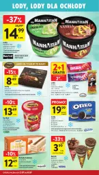 Gazetka promocyjna Intermarche - Gazetka Intermarche - Gazetka - ważna od 08.07 do 08.07.2026 - strona 22 - produkty: Gra, Migdały, Lody, Czekolada mleczna, Hellena, Czekolada, Rolada, Oreo