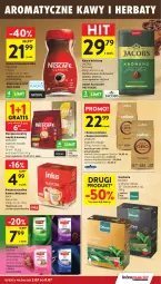 Gazetka promocyjna Intermarche - Gazetka Intermarche - Gazetka - ważna od 08.07 do 08.07.2026 - strona 23 - produkty: Nescafé, Kawa rozpuszczalna, Gra, Inka, Kawa zbożowa, Kawa ziarnista, Kawa mielona, Kawa, Dilmah, Jacobs Krönung, Lipton, Lavazza, Jacobs, Herbata, Napój