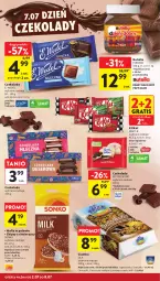 Gazetka promocyjna Intermarche - Gazetka Intermarche - Gazetka - ważna od 08.07 do 08.07.2026 - strona 24 - produkty: Ciastka, Nutella, Por, Gra, Chipsy, Szarlotka, Wafle, Sonko, Sport, Czekolada, Ferrero, E. Wedel, Ritter Sport, Nestlé, Jagodzianka