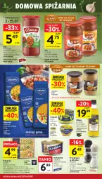 Gazetka promocyjna Intermarche - Gazetka Intermarche - Gazetka - ważna od 08.07 do 08.07.2026 - strona 26 - produkty: Lubella, Makaron, Krakus, Sos, Ser, Gin, Bell, Pasztet, Lion, Tagliatelle, Bella, Pudliszki