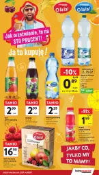 Gazetka promocyjna Intermarche - Gazetka Intermarche - Gazetka - ważna od 08.07 do 08.07.2026 - strona 27 - produkty: Sok, LANA, Napój gazowany, Napój niegazowany, Woda, Napój, Nektar