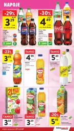 Gazetka promocyjna Intermarche - Gazetka Intermarche - Gazetka - ważna od 08.07 do 08.07.2026 - strona 29 - produkty: Sok, Mirinda, Coca-Cola, Napoje, Pepsi, Schweppes, Tymbark, Fanta, Napój niegazowany, Sprite, Napój, Nestea, Nektar, Hortex, Fa