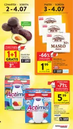 Gazetka promocyjna Intermarche - Gazetka Intermarche - Gazetka - ważna od 08.07 do 08.07.2026 - strona 3 - produkty: Gra, Danone, Actimel, Avocado, Masło