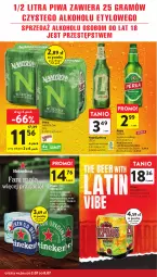 Gazetka promocyjna Intermarche - Gazetka Intermarche - Gazetka - ważna od 08.07 do 08.07.2026 - strona 30 - produkty: Piwa, Piwo, Por, Gin, Gra, Namysłów, Heineken, Desperados, Perła, Napój