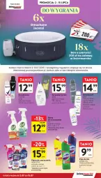 Gazetka promocyjna Intermarche - Gazetka Intermarche - Gazetka - ważna od 08.07 do 08.07.2026 - strona 33 - produkty: Domestos, Cif, Spray do czyszczenia, Rexona, Dezodorant, Dove, Płyn do wc