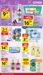 Gazetka promocyjna Intermarche - Gazetka Intermarche - Gazetka - ważna od 08.07 do 08.07.2026 - strona 36 - produkty: Gra, Papier, Bell, Dezodorant, Adidas, Tampony, Papier toaletowy, Odświeżacz powietrza, Always, Podpaski, Mydło, Dozownik, Kapsułki do prania, O.B., Luksja