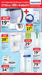 Gazetka promocyjna Intermarche - Gazetka Intermarche - Gazetka - ważna od 08.07 do 08.07.2026 - strona 40 - produkty: Dzbanek filtrujący, Gra, Dzbanek, Granat, Aquaphor, LANA, Karafka, Wkład filtrujący