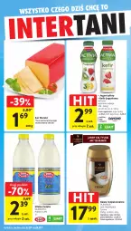 Gazetka promocyjna Intermarche - Gazetka Intermarche - Gazetka - ważna od 08.07 do 08.07.2026 - strona 42 - produkty: Kawa rozpuszczalna, Ser, Jogurt, Kawa, Mlekovita, Activia, Jogurt pitny, Kefir, Mleko