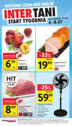 Gazetka promocyjna Intermarche - Gazetka Intermarche - Gazetka - ważna od 08.07 do 08.07.2026 - strona 44 - produkty: Polędwica, Szynka wieprzowa, Pekpol, Szynka, Nektar