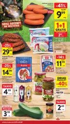 Gazetka promocyjna Intermarche - Gazetka Intermarche - Gazetka - ważna od 08.07 do 08.07.2026 - strona 8 - produkty: Cebula, Ser, Mus, Gra, Zott, Pekpol, Zottarella, Duda, Morliny, Feta, Grill, Kiełbasa, Musztarda, Kiełbasa śląska
