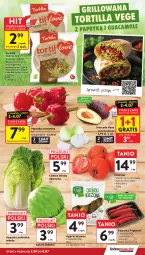 Gazetka promocyjna Intermarche - Gazetka Intermarche - Gazetka - ważna od 08.07 do 08.07.2026 - strona 9 - produkty: Cebula, Ser, Gra, Sałata lodowa, Papryka czerwona, Papryka, Tortilla, Sałat, Avocado