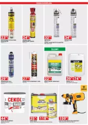 Gazetka promocyjna Merkury Market - Gazetka - ważna od 30.04 do 30.04.2024 - strona 11 - produkty: Klej, LANA, Piana pistoletowa, Pistolet, Grunt, Ceresit