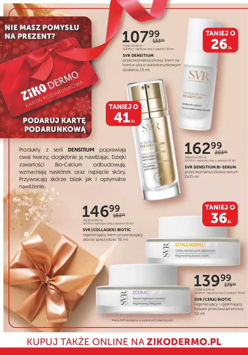 Gazetka promocyjna Ziko - Gazetka Ziko Dermo - ważna 11.01 do 24.01.2024 - strona 18 - produkty: Bi-Serum, Calcium, Mars, Rum, Ser, Serum, SVR