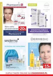 Gazetka promocyjna Ziko - Gazetka Ziko Dermo - Gazetka - ważna od 24.01 do 24.01.2024 - strona 6 - produkty: Ser, Rum, Dermedic, Krem odżywczy, Serum, Sesderma