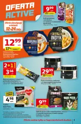 Gazetka promocyjna Auchan - Gazetka 30 Lat Supermarket Auchan - Gazetka - ważna od 25.02 do 25.02.2026 - strona 3 - produkty: Miruna, Spód do pizzy, Tortilla, Baton, Olej, Danie gotowe, Fa
