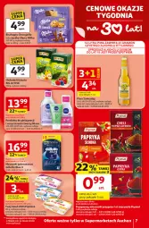 Gazetka promocyjna Auchan - Gazetka 30 Lat Supermarket Auchan - Gazetka - ważna od 25.02 do 25.02.2026 - strona 7 - produkty: Piwo, Ciastka, Somersby, Piątnica, Gillette, Twój Smak, Herbata, Biszkopty, Milka, Nivea, Fa