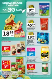 Gazetka promocyjna Auchan - Gazetka 30 Lat Supermarket Auchan - Gazetka - ważna od 30.03 do 30.03.2026 - strona 6 - produkty: Chrzan, Majonez, Sos, Ser, Praliny, Lindor, Winiary, Czekolada, Czekolada gorzka, Deser, Lindt, Milka, Knorr, Baryłki