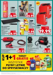 Gazetka promocyjna Kaufland - Kaufland - Gazetka - ważna od 02.10 do 02.10.2024 - strona 17 - produkty: Gra, Olej silnikowy, Prostownik, Silan, Preparat do czyszczenia, Olej, Kompresor, Akumulator, LG