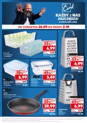 Gazetka promocyjna Kaufland - Kaufland - Gazetka - ważna od 02.10 do 02.10.2024 - strona 18 - produkty: Tarka, Przyprawy, Tefal, Veet, Patelnia, Fa