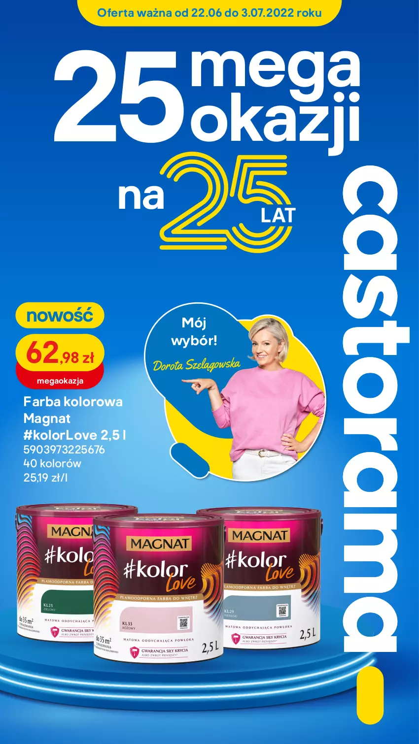 Gazetka promocyjna Castorama - ważna 22.06 do 03.07.2022 - strona 1 - produkty: Fa, Merci