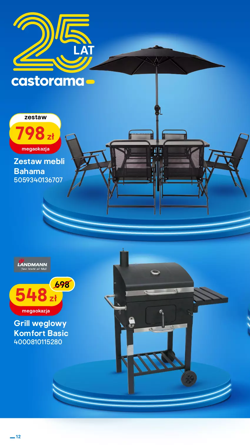 Gazetka promocyjna Castorama - ważna 22.06 do 03.07.2022 - strona 12 - produkty: Astor, Grill, Hama, Kosiarka, Kosiarka spalinowa z napędem, Rama