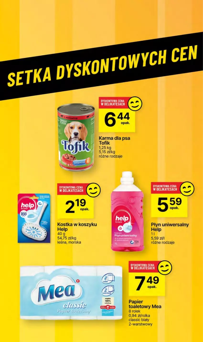 Gazetka promocyjna Delikatesy Centrum - Dyskontowe ceny w Delikatesach Centrum - ważna 04.01 do 10.01.2024 - strona 41 - produkty: Kosz, Papier, Papier toaletowy