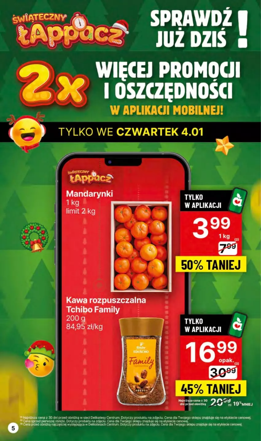 Gazetka promocyjna Delikatesy Centrum - Dyskontowe ceny w Delikatesach Centrum - ważna 04.01 do 10.01.2024 - strona 5 - produkty: Kawa, Kawa rozpuszczalna, Rum