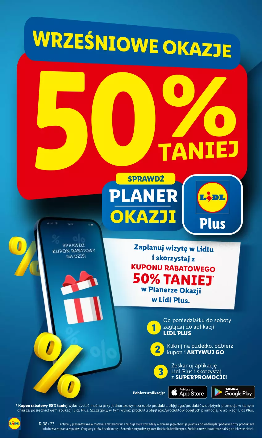 Gazetka promocyjna Lidl - GAZETKA - ważna 21.09 do 23.09.2023 - strona 4 - produkty: Pudełko