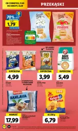 Gazetka promocyjna Lidl - GAZETKA - Gazetka - ważna od 23.09 do 23.09.2023 - strona 34 - produkty: Cebula, Bake Rolls, Lajkonik, Chipsy, Tortilla, Chrupki, Wazon, 7 Days, Tortilla Chips, Olej