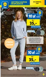 Gazetka promocyjna Lidl - GAZETKA - Gazetka - ważna od 23.09 do 23.09.2023 - strona 45 - produkty: Sok, Por, Spodnie welurowe, Dres, Sport, Spodnie, Bluza