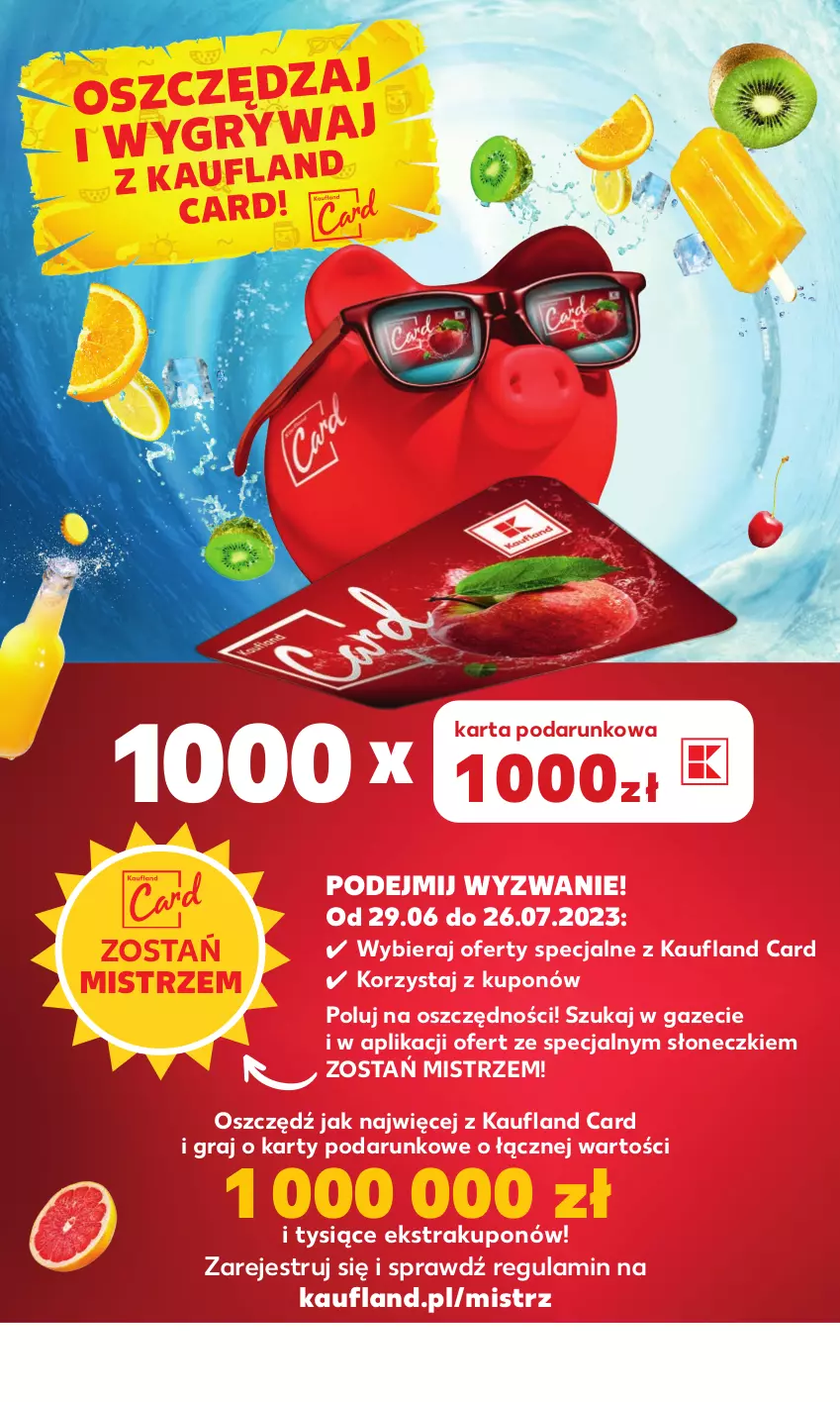 Gazetka promocyjna Kaufland - Mocny Start - ważna 03.07 do 05.07.2023 - strona 8 - produkty: Gra