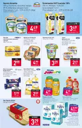 Gazetka promocyjna Stokrotka - Market - Gazetka - ważna od 12.10 do 12.10.2022 - strona 5 - produkty: Rycki Edam, Top, Ser, Smakowita, Mleko w proszku, Danone, Zott, Jogurt, BoboVita, NAN Optipro, Serek, Margaryna, Edam, Hochland, Baton, Danio, Miks tłuszczowy, Deser, Almette, Magija, Mleko