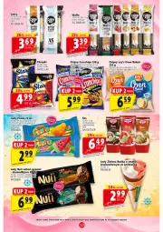 Gazetka promocyjna Prim Market - Gazetka - ważna od 08.07 do 08.07.2026 - strona 12 - produkty: Sos, Chipsy, Chrupki, Wafle, Lody, Babuni, Zielona Budka, Crunchips, Melon