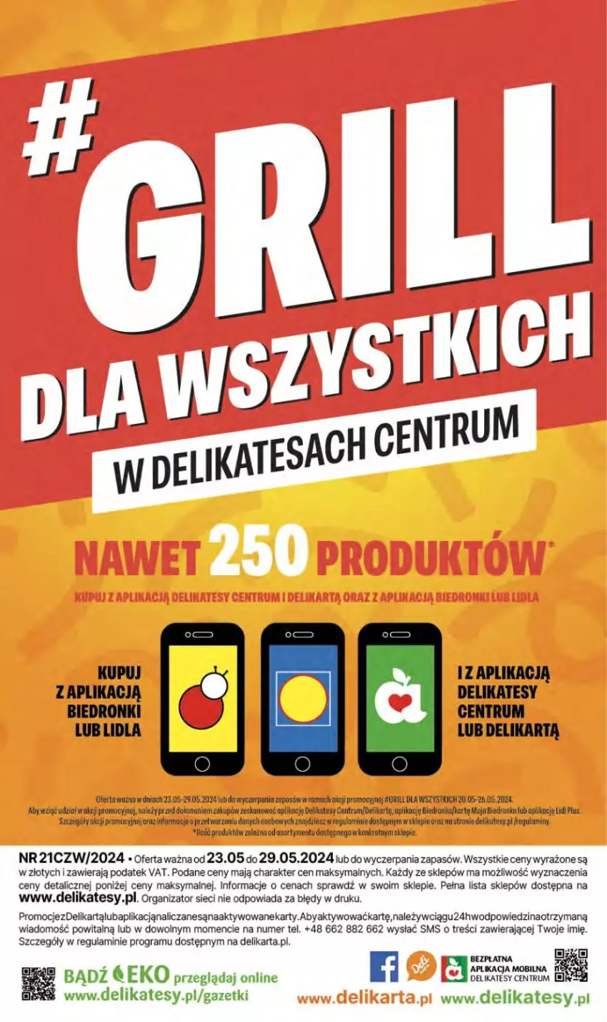 Gazetka promocyjna Delikatesy Centrum - NOWA GAZETKA Delikatesy Centrum od 23 maja! 23-29.05.2024 - ważna 23.05 do 29.05.2024 - strona 35 - produkty: Dron, Gra, Grill, Koc, Kret, Mobil, Rum