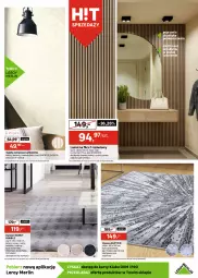Gazetka promocyjna Leroy Merlin - Gazetka Leroy Merlin - Gazetka - ważna od 14.10 do 14.10.2025 - strona 11 - produkty: Tapeta, Tropical, Zasłona, Palma, Karnisz, Firana, Szyna, Astrid, Billy, Poduszka, Dywan, Listwa