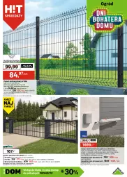 Gazetka promocyjna Leroy Merlin - Gazetka Leroy Merlin - Gazetka - ważna od 14.10 do 14.10.2025 - strona 17 - produkty: Klamka, Opaska, Rama, Lack, Drzwi wejściowe, Garaż, Waga, Drzwi, Lampa, Ogród