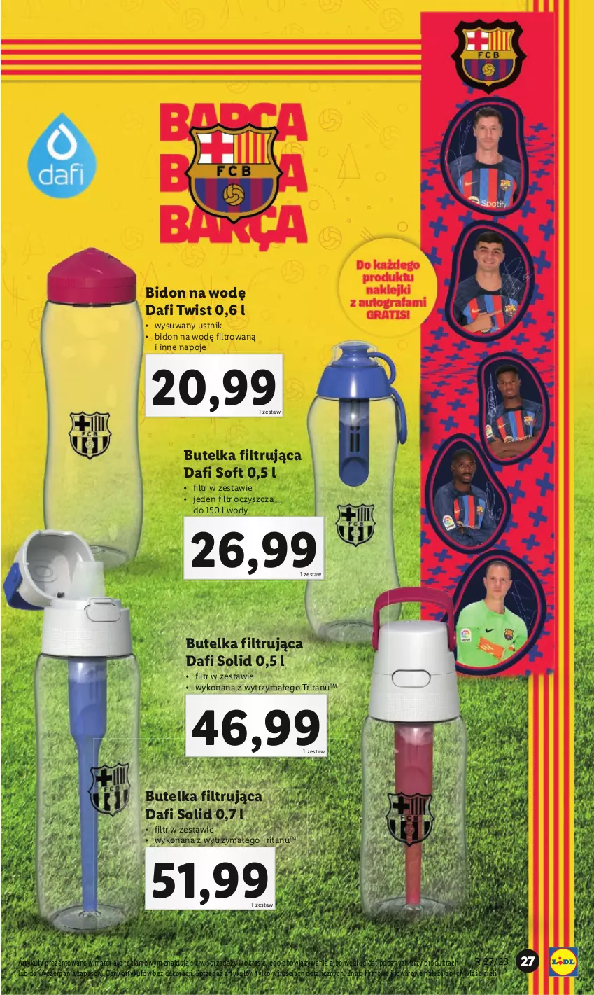 Gazetka promocyjna Lidl - GAZETKA - ważna 03.07 do 08.07.2023 - strona 29 - produkty: Napoje, Ustnik