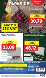 Gazetka promocyjna Lidl - GAZETKA - Gazetka - ważna od 08.07 do 08.07.2023 - strona 47 - produkty: Teleskop, Gry, Gra, Wiertarkowkrętarka, Tarka, Wkręt, Wkrętów, Mola, Wkrętarka, Narożnik, Płyta