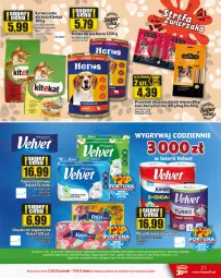 Gazetka promocyjna Topaz - Gazetka - Gazetka - ważna od 27.09 do 27.09.2023 - strona 21 - produkty: Kurczak, Warzywa, Top, Rum, Papier, Papier toaletowy, Velvet, KiteKat, Mars, Wołowina