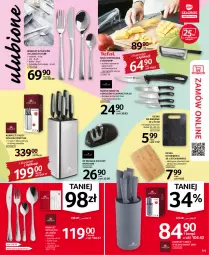 Gazetka promocyjna Selgros - Oferta przemysłowa - Gazetka - ważna od 30.03 do 30.03.2022 - strona 11 - produkty: Noż, Ostrzałka do noży, Widelec, Deska do krojenia, Sharp, Mango